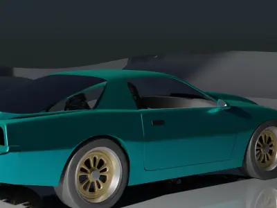 Trans Am 3D model