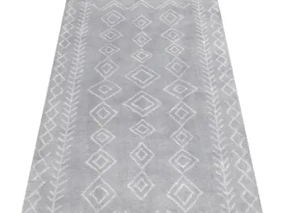 Rug Set 1495 3D model