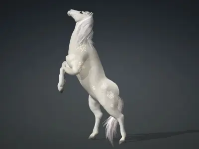 Horse-B2 3D model