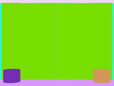 Headboard wall panel 006 3D model