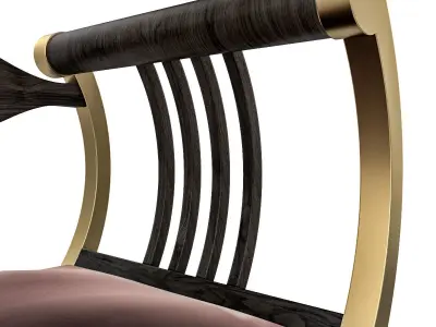 classic chair 1 3D model