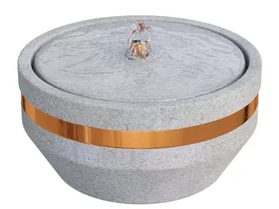 M-Series Bevel Fountain 3D model