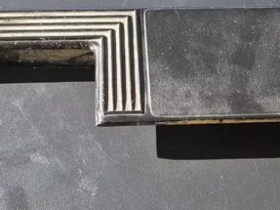 Interior door armrests for LuAZ-969 3D print model