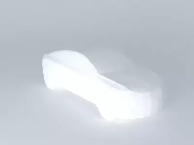 NEG car  template Free 3D model