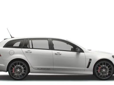 Vauxhall VXR8 Tourer 2015 3D model