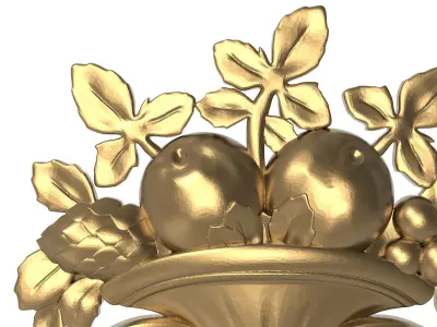  decorative pattern ready for 3D printing 3D model 322