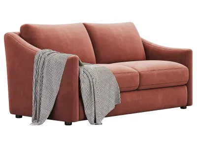 Branson Sofa 162 By Arhaus 3D model