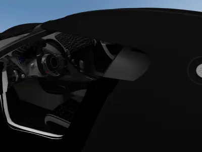  Bugatti La Voiture Noire 3D model