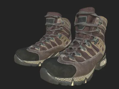 MOUNTAIN BOOTS  3D model