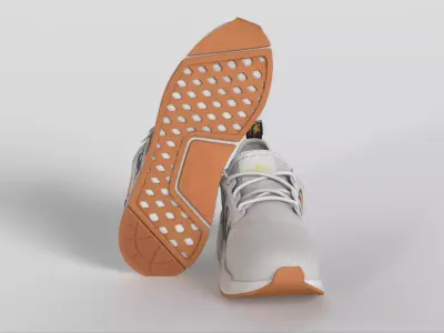 ADIDAS RICH MNISI NMD R1 Low-poly 3D model