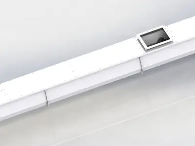 SCREW CONVEYOR 500X6225 3D model