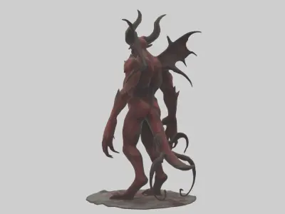 Blood Demon model 3D model