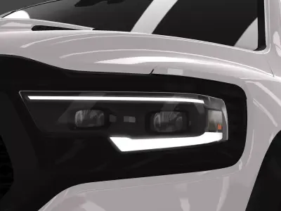 Dodge RAM 1500 TRX 3D model