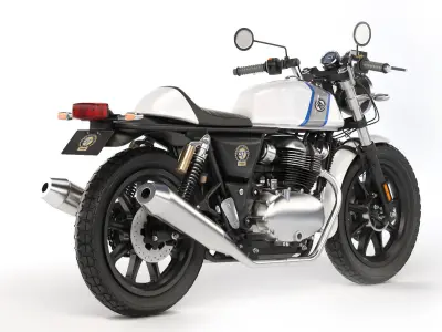 Royal Enfield Continental GT 650 2021 3D model