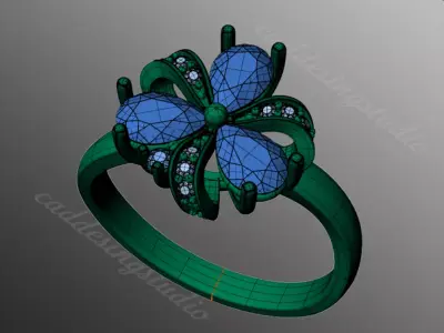Ring kt236 3D print model