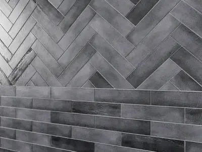 OBLIQUE RANGE tile 3D model