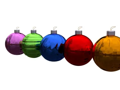 Christmas Bells Free 3D model
