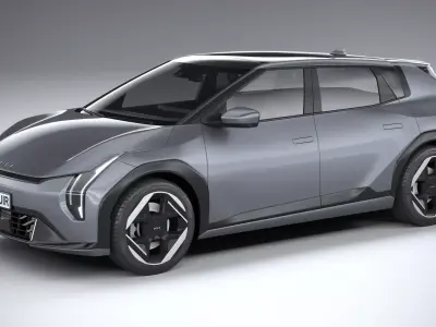 Kia EV4 Hatchback 2026 3D model