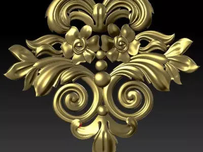 model for cnc machin and 3d print 3D model