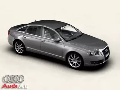 Audi A6 3D model