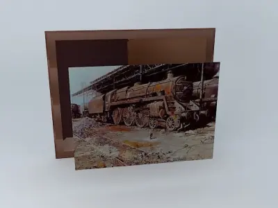 Painting Beachings cut Free 3D model