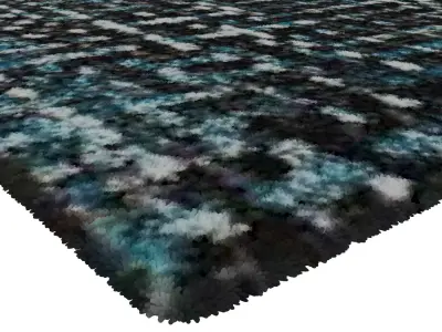 Rug Set 389 3D model
