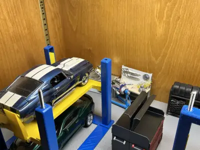 Shop Equipment Set for 3D Print 1-25 Scale 3D print model