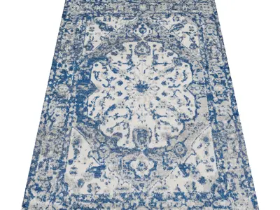 Rug Set 1192 3D model