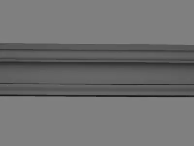 Cornice Moulding  Low-poly 3D model purchase