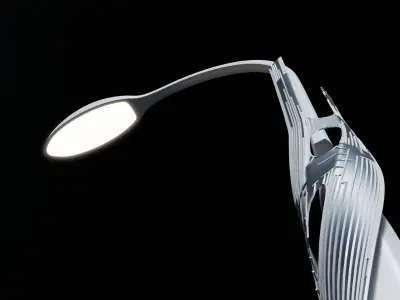 Lamp Post Collection - Utopia 3D model