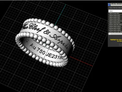 Ring 10797 3D print model