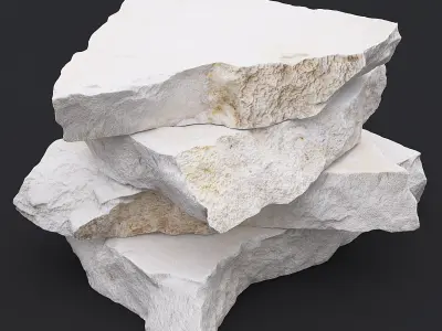 Stone IX 3D model