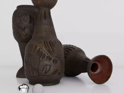 Pot n2 3D model