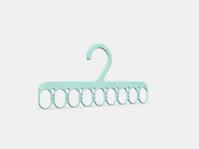 SLIBB hanger with 8 eyelets 1 3D model