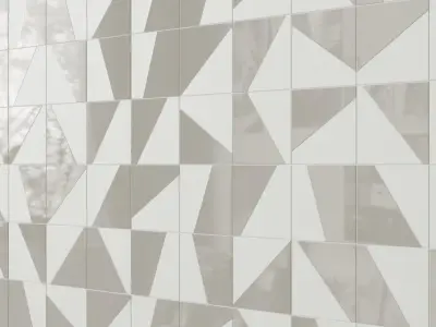 WOW DUO Collection Wall tiles 3D model