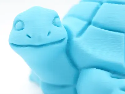 Turtle 3D print model