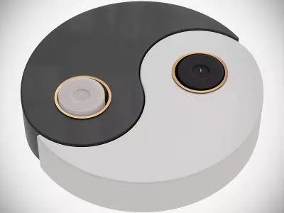 Yin Yang Free 3D model