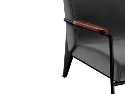 Jeanne Lounge Chair 3D model