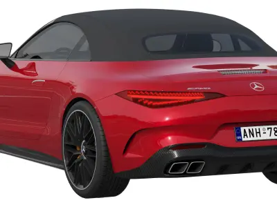 Mercedes-Benz SL 63 AMG 3D model