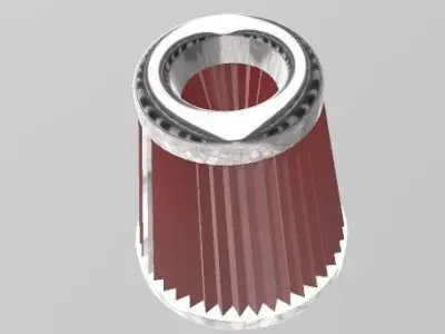 FREE AIR FILTERS FOR SCALE AUTOS AND DIORAMAS Free 3D print model