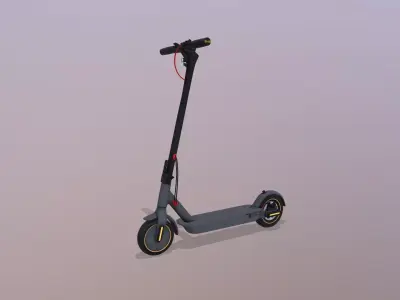Kick Scooter 3D model