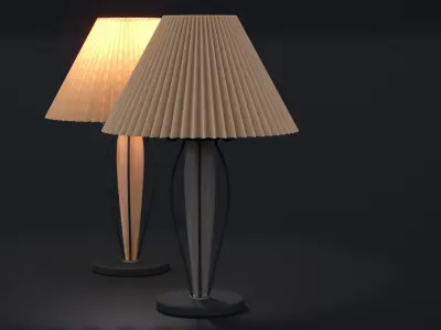 NORDSK FUGITO LAMP 2024 3D model