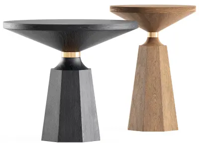 THE NICOLE II OCCASIONAL TABLE 3D model