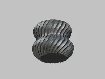 vase pot planter 3d print c09  3D print model