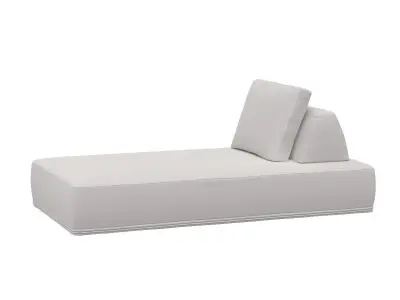 Domenico Modular Daybed Small 3D model