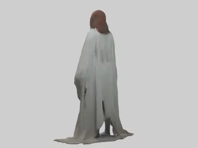 Doppelganger Model 1 Low-poly 3D model