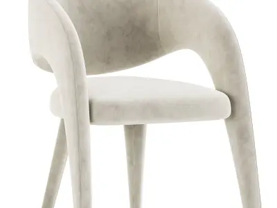 Laurence Chair 1stdibs 3D model