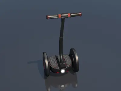 Segway 3D model