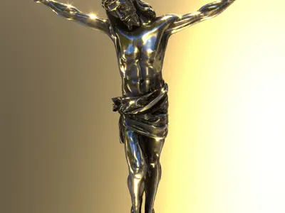 Jesus Christ Crucified 3D print model