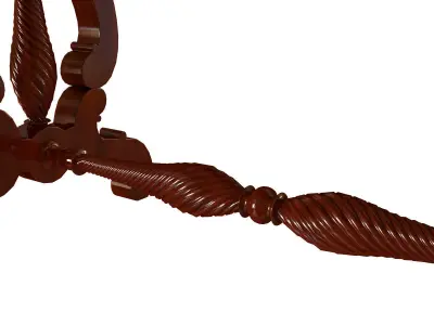 Antique Table 3D model